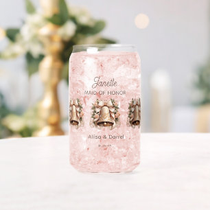 Maid of Honor Soda Glass