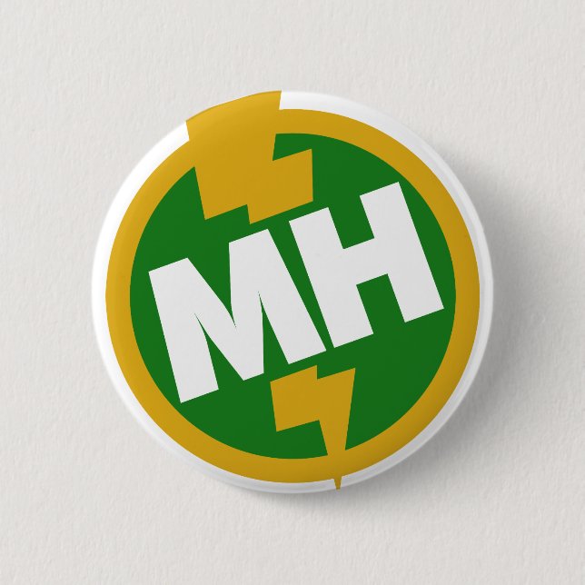 Maid of Honour 6 Cm Round Badge (Front)