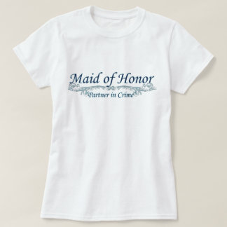 Maid of honour - Bridal Party Shirts
