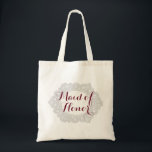 Maid of Honour | Bridal Party Tote<br><div class="desc">Make your Maid of Honour feel extra special with this  French styled tote.</div>
