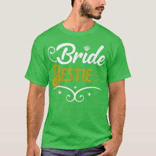 Maid of Honour Bride Bestie Bridal Shower Gifts  T-Shirt
