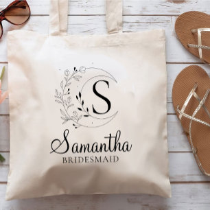Maid of Honour, Bridesmaid Tote Bag Gift