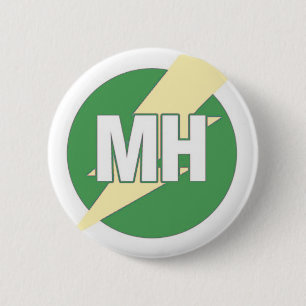 Maid of Honour Button
