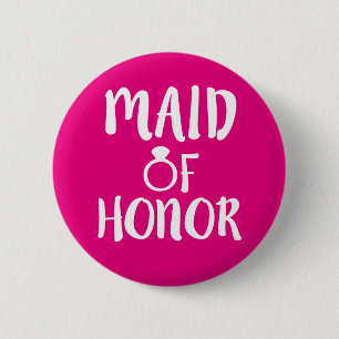 Maid of Honour button