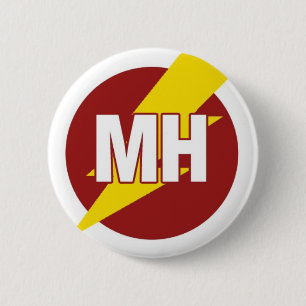 Maid of Honour Button