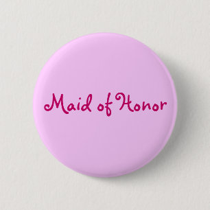 Maid of Honour button