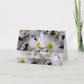 Maid Of Honour Card