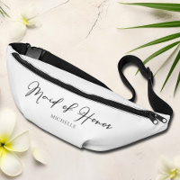 Maid of Honour Chic Customisable Bachelorette Part