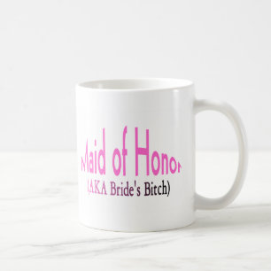Maid Of Honour Coffee Mug