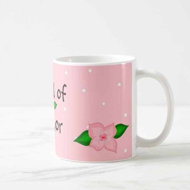 Maid of Honour Coffee Mug (Right)