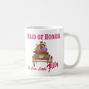 Maid of Honour Coffee Mug Wedding Party Gift