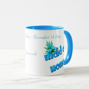 Maid Of Honour Cute Personalised Wedding Mug