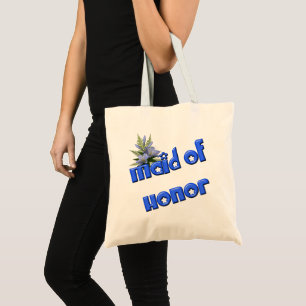 Maid Of Honour Cute Wedding Bridal Party Tote Bag
