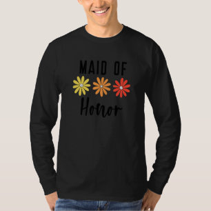Maid of Honour Family Party Rehearsal Day Bachelor T-Shirt