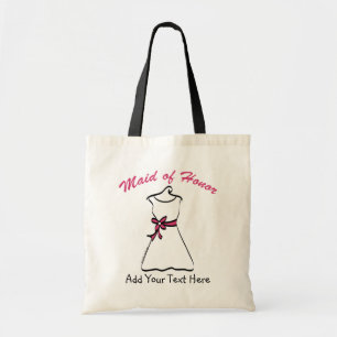 Maid of Honour Favours Tote Bag