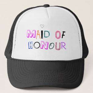 Maid of Honour hat