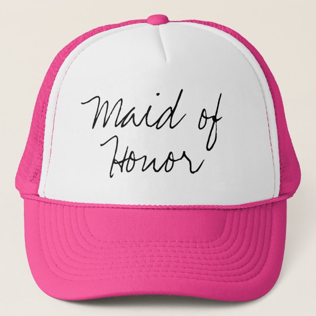 Maid of Honour Hat (Front)