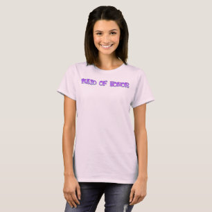 Maid Of Honour Hearts T-Shirt