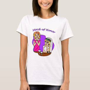 Maid of Honour I T-Shirt