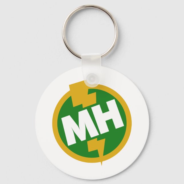 Maid of Honour Key Ring (Front)