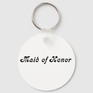 Maid of Honour Key Ring