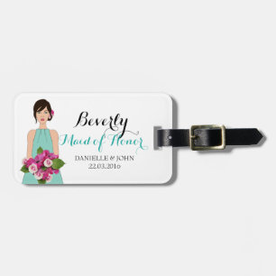 Maid of Honour Luggage Tag