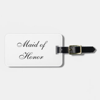 "Maid of Honour" Luggage Tag