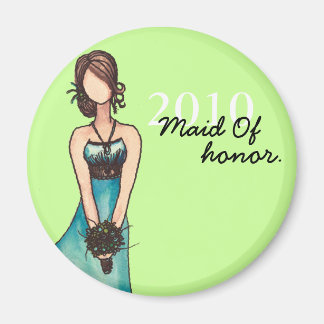 Maid Of Honour Magnet