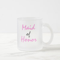Maid of Honour Mug