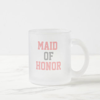 Maid of Honour Mug