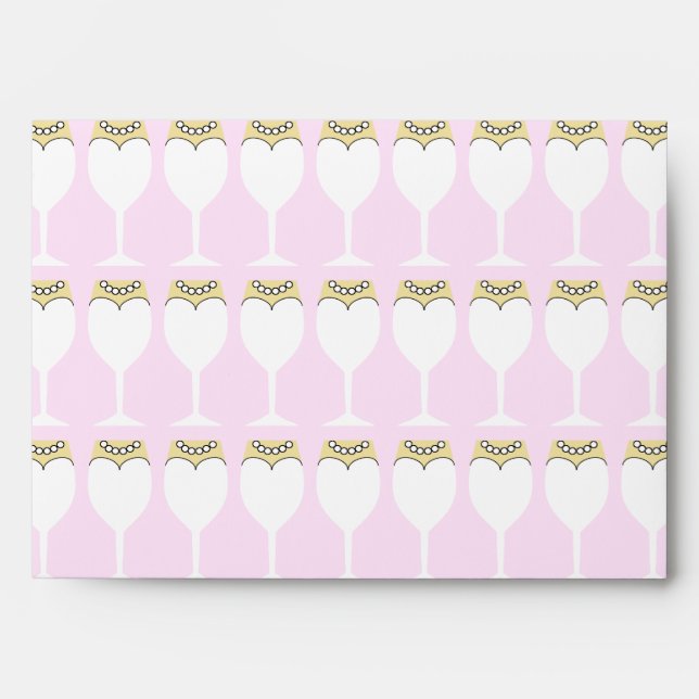 Maid of Honour or Bridesmaid Invite Envelope (Front)