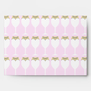 Maid of Honour or Bridesmaid Invite Envelope