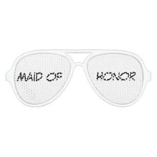 "Maid of Honour" Party Shades