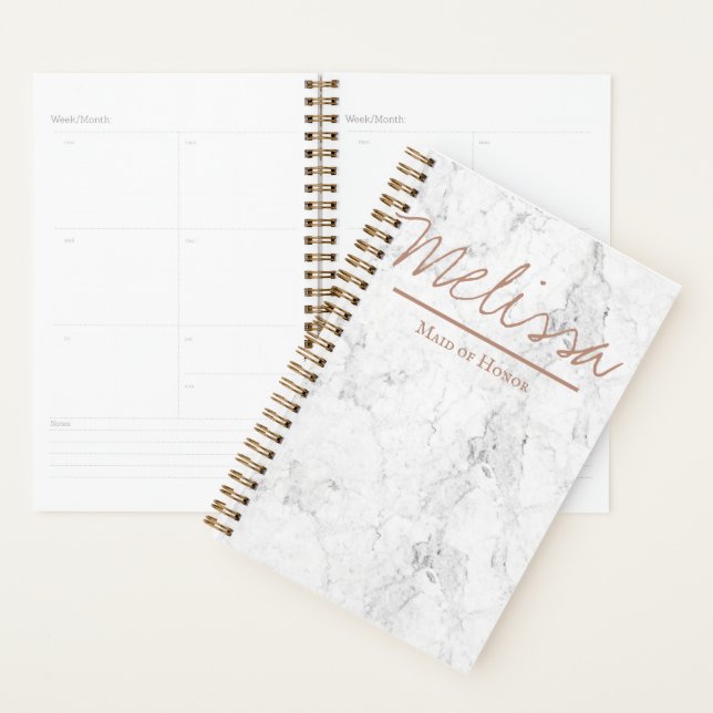 Maid of Honour Planner (Display)