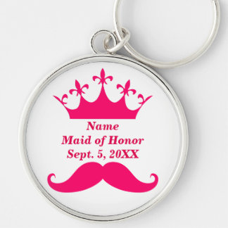 Maid of Honour Premium Keychain