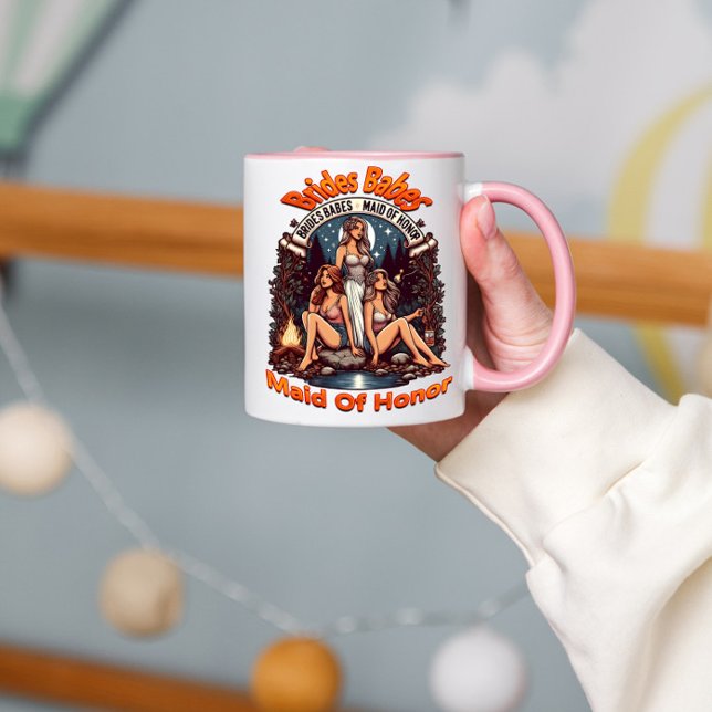 Maid of Honour Pride A Celebratory Bridal Party Mug (Creator Uploaded)