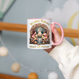 Maid of Honour Pride in a Bridal Party Themed  Mug