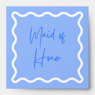 Maid of Honour Proposal  Envelope
