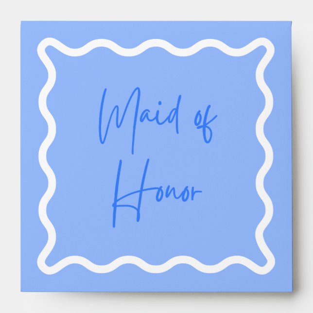 Maid of Honour Proposal  Envelope (Front)