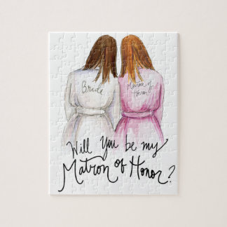 Maid of Honour? Puzzle Br Long Bride R Long Maid