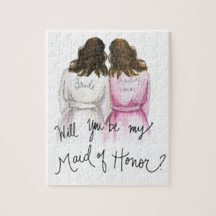 Maid of Honour? Puzzle Br Waves Bride Br Waves