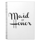Maid of Honour Retro Script