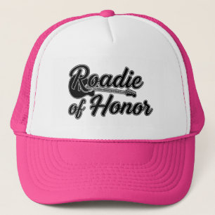 Maid of Honour Rocker Hat