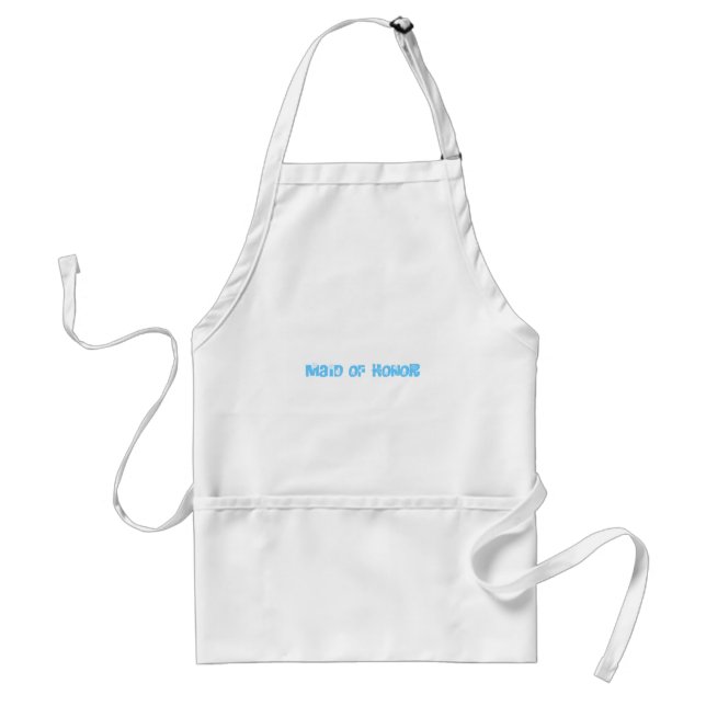 Maid of Honour Standard Apron (Front)