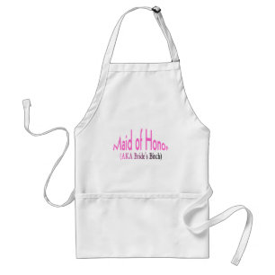 Maid Of Honour Standard Apron