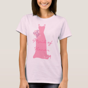 Maid of Honour T-Shirt