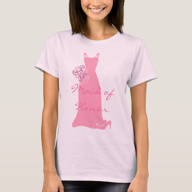 Maid of Honour T-Shirt (Front)