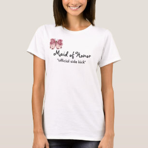 Maid of Honour T-Shirt