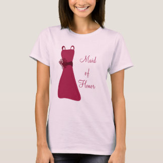 Maid of Honour T-Shirt