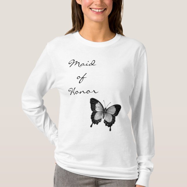 MAid of Honour T-Shirt (Front)